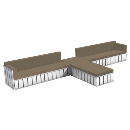 Lounge Box - weiss