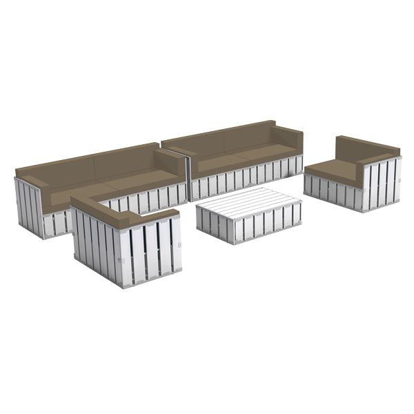 Lounge Box - weiss