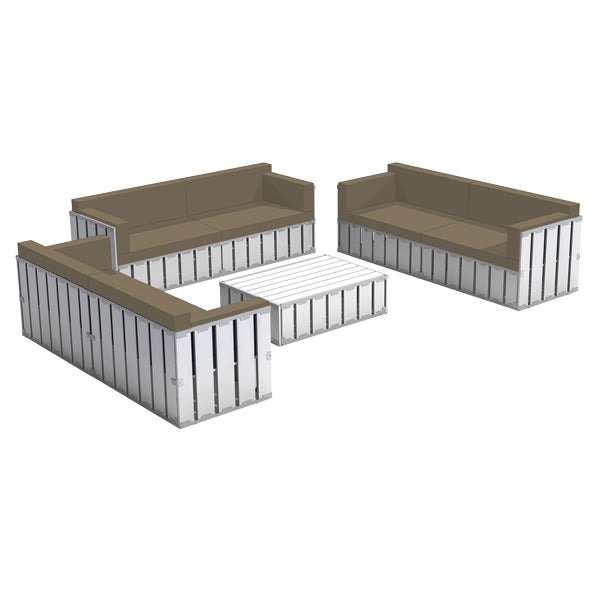 Lounge Box - weiss