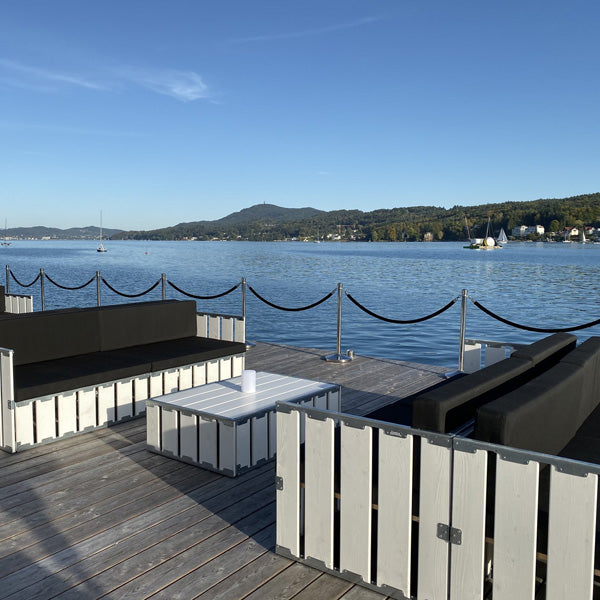 Lounge Box - weiss