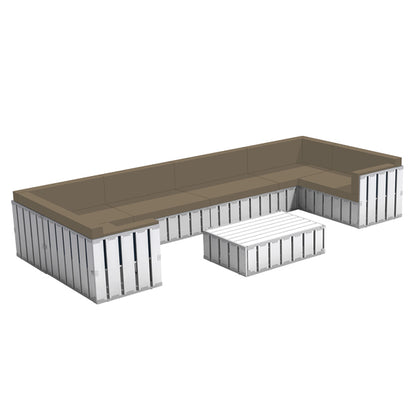 Lounge Box - weiss