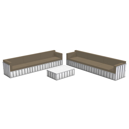 Lounge Box - weiss