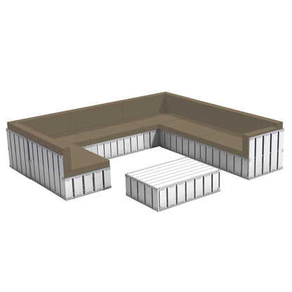 Lounge Box - weiss