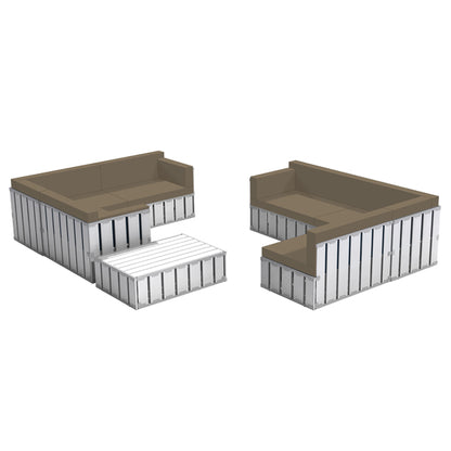 Lounge Box - weiss