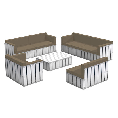Lounge Box - weiss