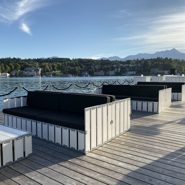 Lounge Box - weiss