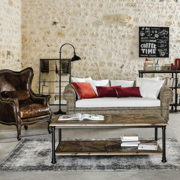 Loungetisch "Charles" - 135 x 71 cm
