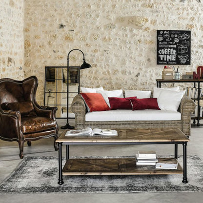 Loungetisch "Charles" - 135 x 71 cm
