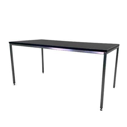 Loungetisch "Industrial" - 120 x 60 cm - schwarz