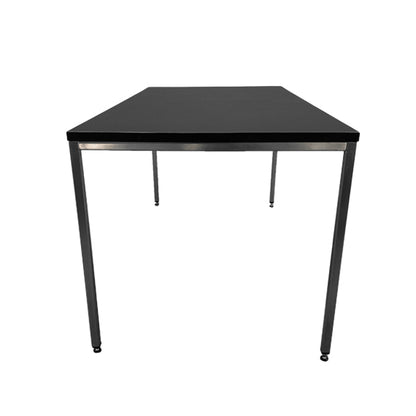Loungetisch "Industrial" - 120 x 60 cm - schwarz