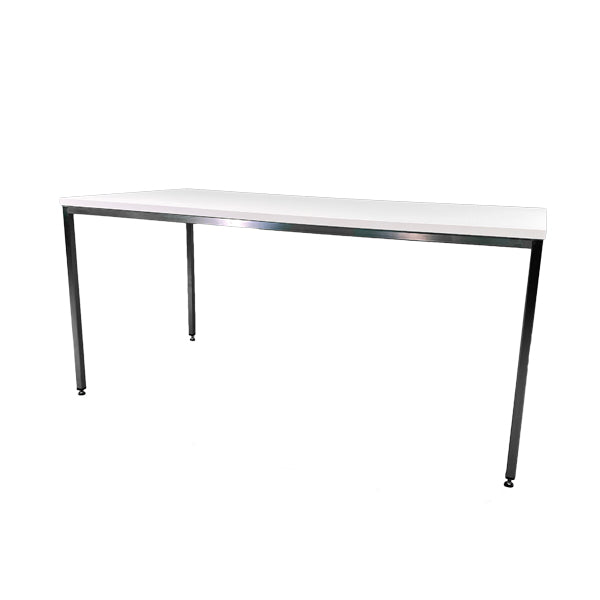 Loungetisch "Industrial" - 120 x 60 cm - weiss