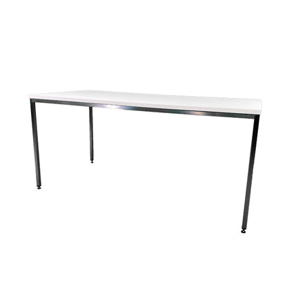 Loungetisch "Industrial" - 120 x 60 cm - weiss
