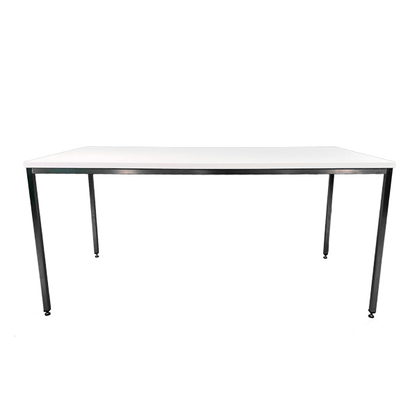 Loungetisch "Industrial" - 120 x 60 cm - weiss