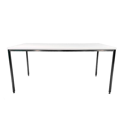 Loungetisch "Industrial" - 120 x 60 cm - weiss