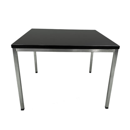 Loungetisch "Industrial" - 60 x 60 cm - schwarz