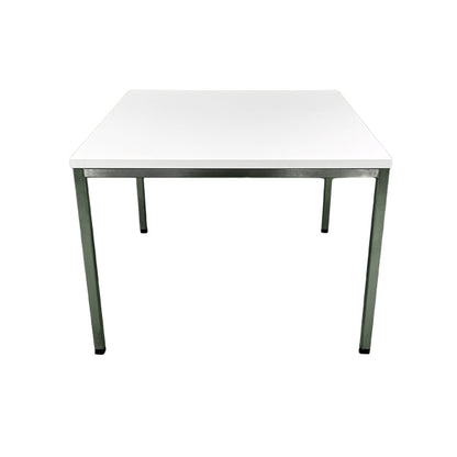 Loungetisch "Industrial" - 60 x 60 cm - weiss