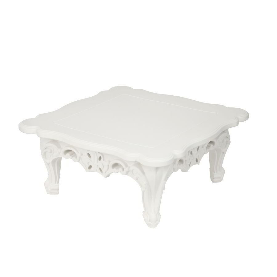 Loungetisch - Duke of Love - milky white