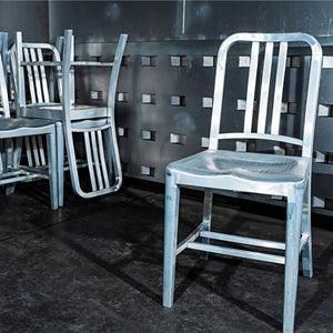 NAVY Chair - Aluminium