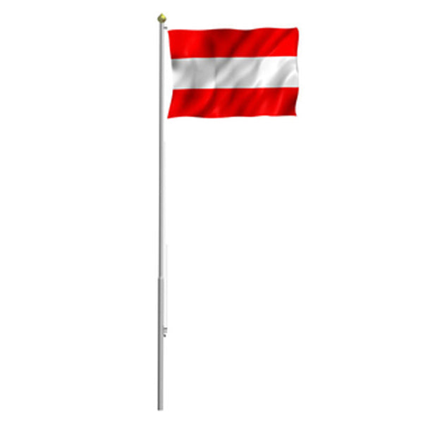 Raumständerfahne - Österreich