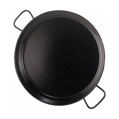Paella Pfanne Stahl emailliert  Ø 70cm