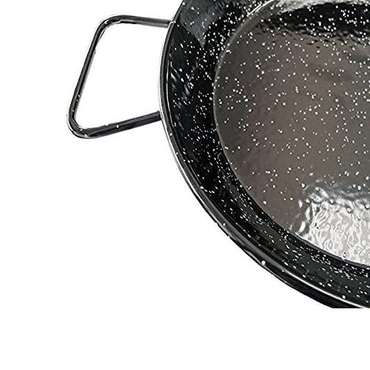 Paella Pfanne Stahl emailliert  Ø 70cm
