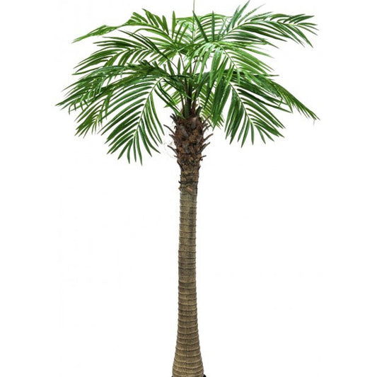 Kunstpalme - Phönixpalme 20 Wedel - im Topf - Höhe 450 cm