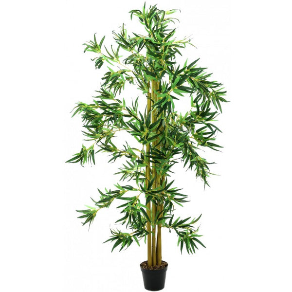 Kunstbaum - Bambus - im Topf - Höhe 180 cm