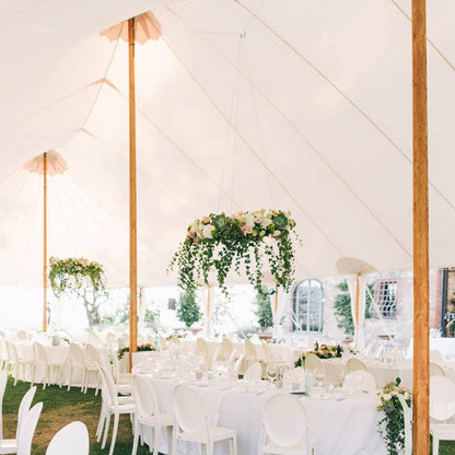 Sailcloth Zelt "Silhouette" - 14 x 26 Meter