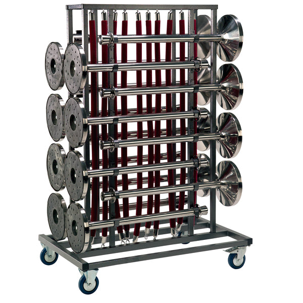 Absperrständer "Classic" - chrom