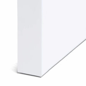 Pylon weiß 150 x 230 x 30 cm