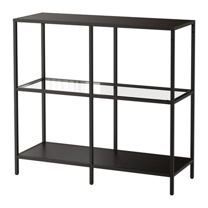 Wandregal / Sideboard - schwarz