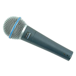 Dynamisches Mikrofon - SHURE Beta 58A - Supercardioid - Vocal/Instrument