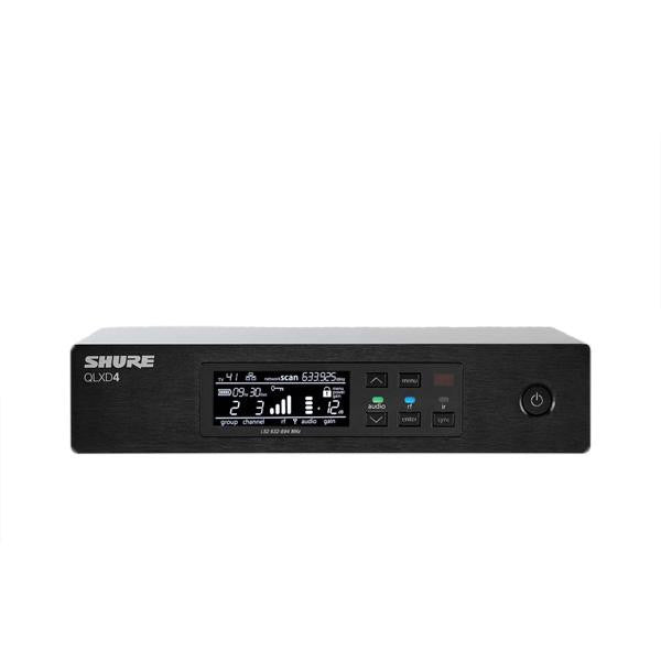 1 Kanal Funkmikrofonanlage I SHURE Digital QLX-D24
