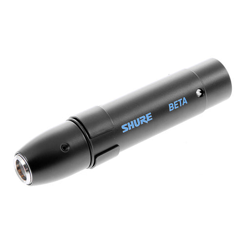 Phantomspeisegerät - SHURE RPM626 I TQG 4pol mini => XLR