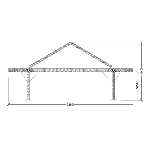 Spannschirm - Skyliner SL22