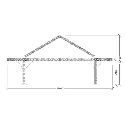 Spannschirm - Skyliner SL22