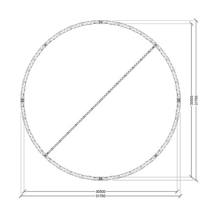 Spannschirm - Skyliner SL32