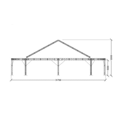 Spannschirm - Skyliner SL32