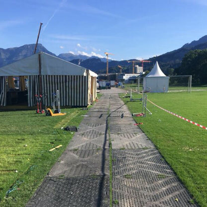 Ponton Geländeplatte - 300 x 200 cm - Stärke 32 mm