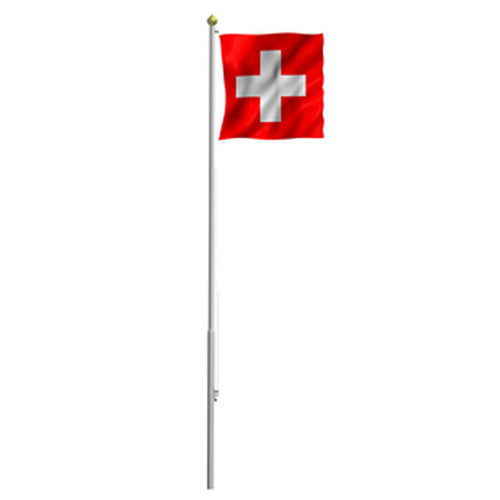 Raumständerfahne - Schweiz