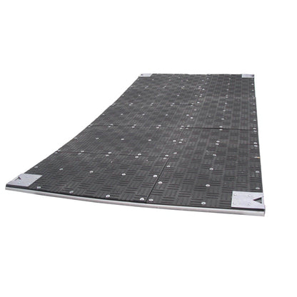 Ponton Geländeplatte - 300 x 200 cm - Stärke 32 mm