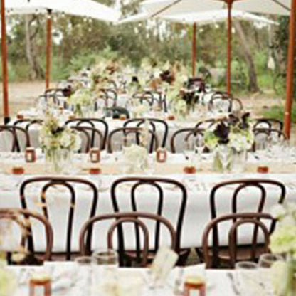 Sessel Bugholz - Thonet - dunkelbraun