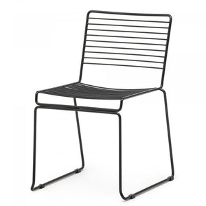 Sessel "Wire Chair" - schwarz