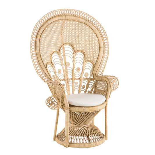 Rattan Sessel - Emmanuelle Chair