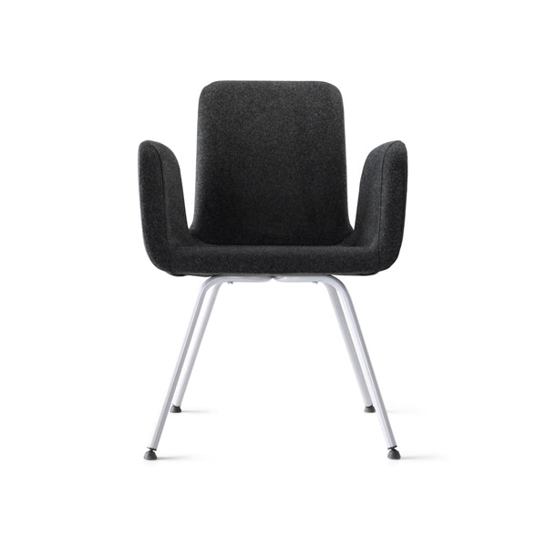 Stoffsessel "Henri" - anthrazit