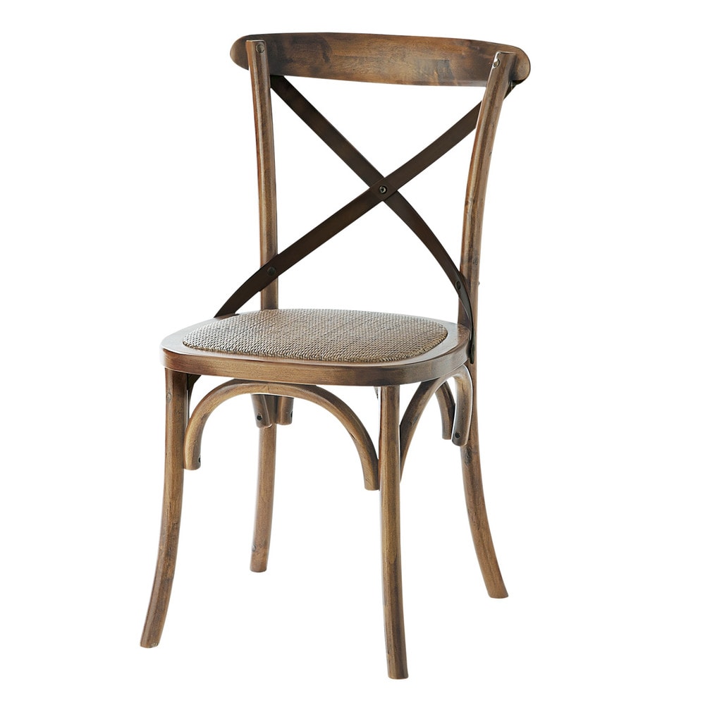 Crossback Chair | massive Eiche