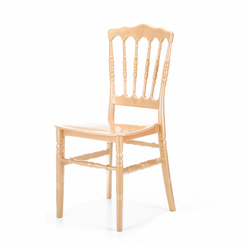 Sessel stapelbar - Wien gold