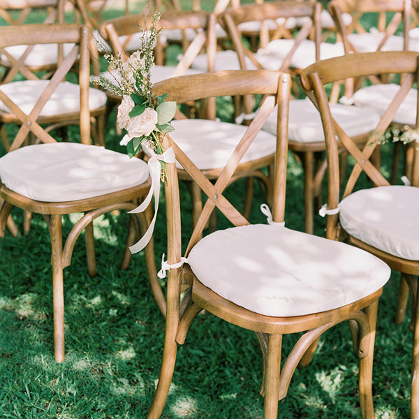 Crossback Chair | massive Eiche