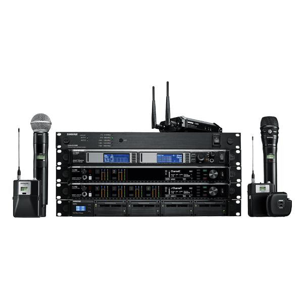 4 Kanal Funkmikrofonanlage | SHURE Axient Digital