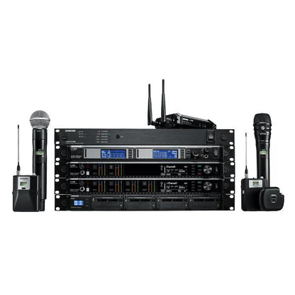 4 Kanal Funkmikrofonanlage | SHURE Axient Digital